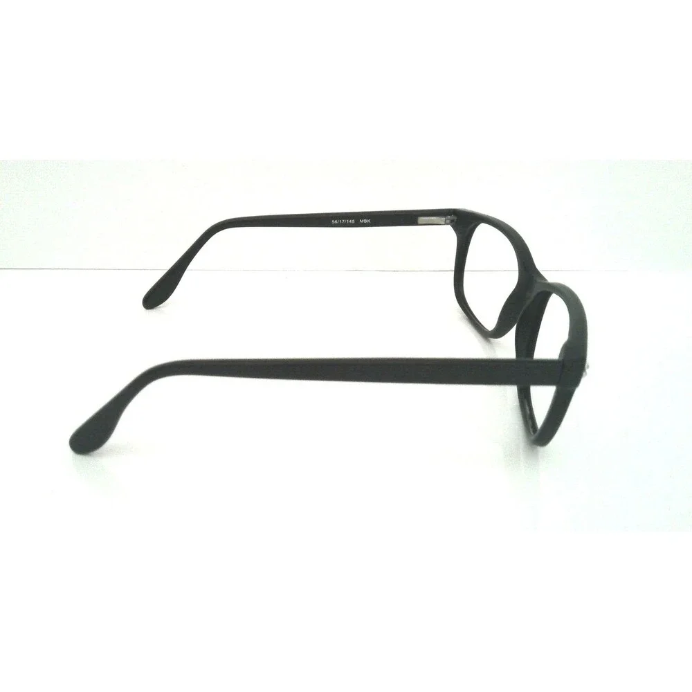Ernest Hemingway 461 MBK Black Full Rim Eyeglass Frames 56-17-145 Vintage Style